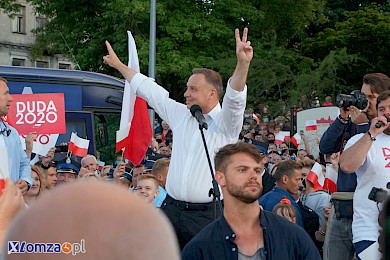 Duda wygrywa wybory. PKW podała wyniki cząstkowe