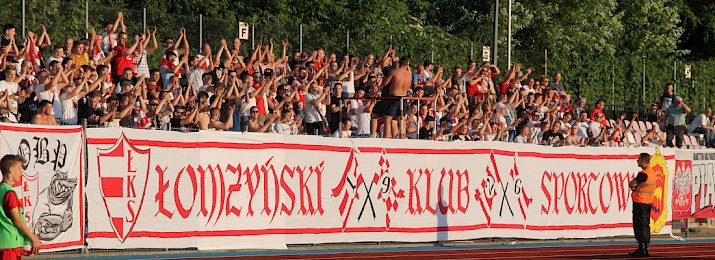 ŁKS lepszy od Sparty w sparingu