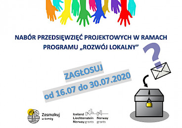 Kierunki rozwoju Miasta Łomża - nabór przedsięwzięć do projektu "Rozwój Lokalny"