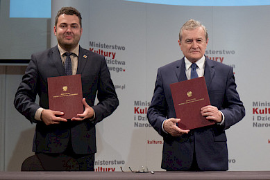 Ministerstwo Kultury na dłużej z łomżyńską filharmonią
