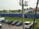 Wypadek na przejeździe kolejowym na Poznańskiej   [FOTO]