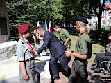 Bogate obchody Święta Wojska Polskiego w Łomży