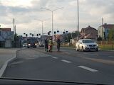 Olbrzymi wyciek na Sikorskiego. Utrudnienia w ruchu [FOTO]