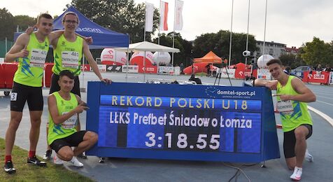 WALCZAKI Z „PREFBETU” POBILI CZTERDZIESTOLETNI REKORD POLSKI  [FOTO]