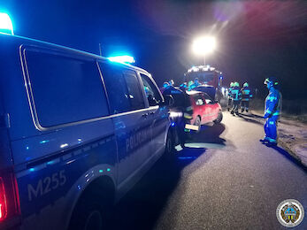 Naćpany mołdawianin rozbił renault  [FOTO]
