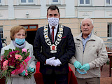 27 par małżonków odebrało medale za długoletnie pożycie małżeńskie [FOTO]
