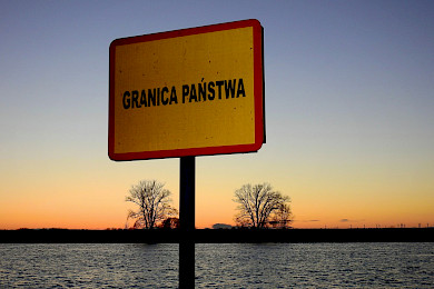 Pieszo przez zieloną granicę