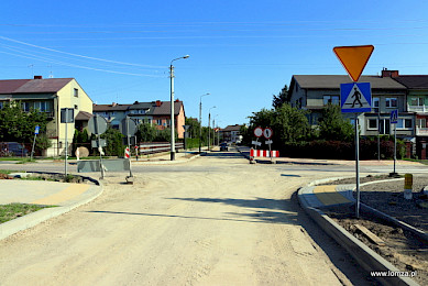 Drogowcy zamkną skrzyżowanie Łukasińskiego z Pułaskiego