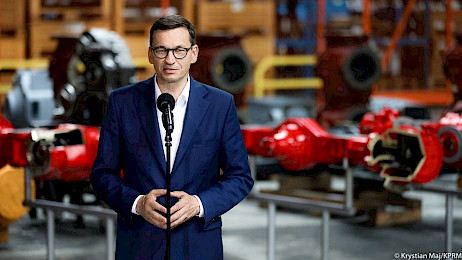 Morawiecki w czwartek z wizytą w regionie. Rano będzie w Kolnie i Grajewie