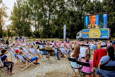 Podlaskie Kino Plenerowe w Łomży