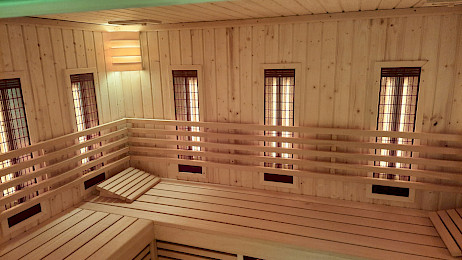 Sauna na podczerwień (infrared) w Strefie SPA Parku Wodnego MOSiR ŁOMŻA
