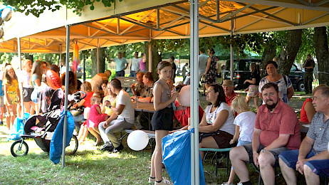Piknik naukowy w Jedwabnem  [FOTO | VIDEO]