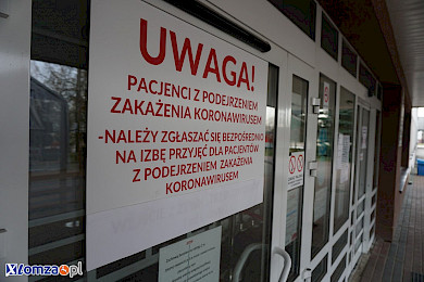 6 zakażeń w województwie