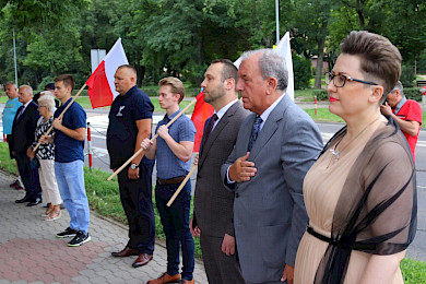 Łomża oddała hołd uczestnikom Powstania Warszawskiego[FOTO]