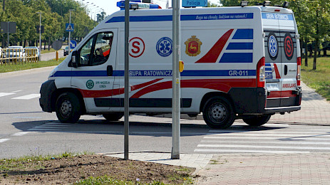84-latka przygnieciona szafką w środku nocy