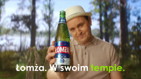 Nowy spot Łomża 0,0% „W swoim tempie”   [VIDEO]