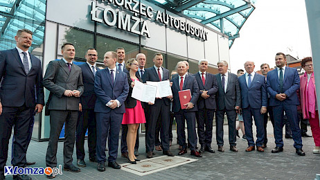 Łomża, Kolno i Orzysz. Nowe miasta na kolejowej mapie Polski dzięki CPK  [FOTO | VIDEO]