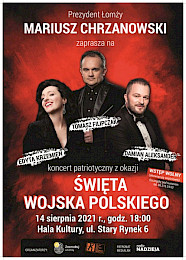 Bezpłatne wejściówki na koncert patriotyczny