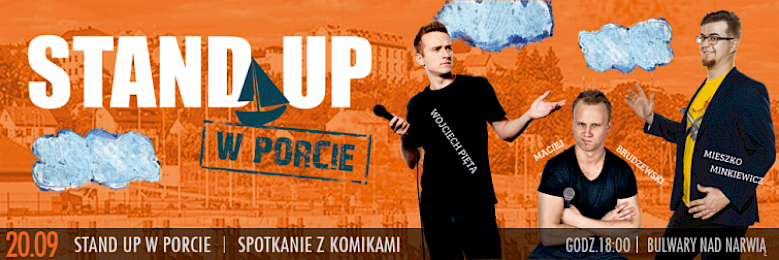 STAND-UP W PORCIE - wstęp wolny