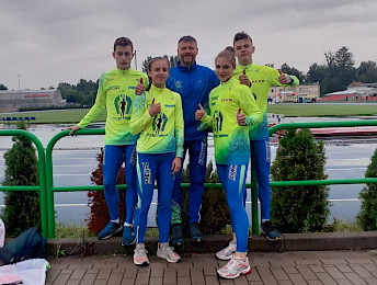 KOLEJNE STARTY I REKORDY ŻYCIOWE LEKKOATLETÓW  [FOTO]