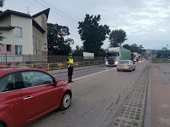 Kontrolują trzeźwość