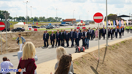 Morawiecki na otwarciu kolejnego odcinka trasy Via Baltica  [FOTO | VIDEO]