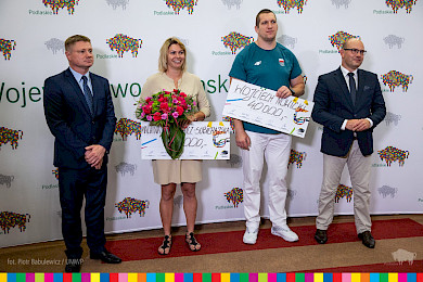 Spotkanie z mistrzem olimpijskim