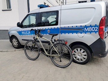Zabezpiecz i oznakuj swój rower!