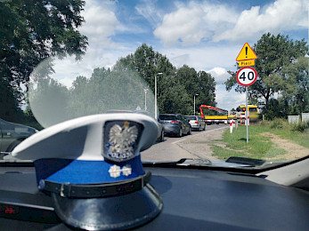 DZIAŁANIA „BEZPIECZNY PRZEJAZD”