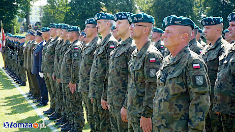 Obchody Święta Wojska Polskiego w Łomży [FOTO]