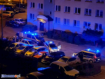 Nocny pościg na Broniewskiego