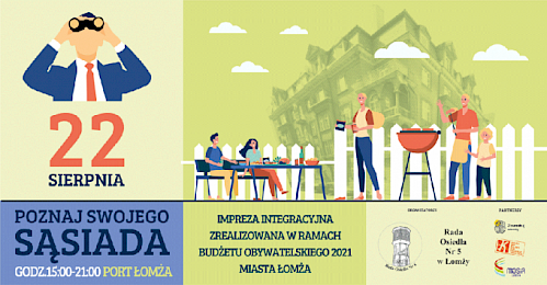 Piknik integracyjny "Poznaj Swojego Sąsiada"