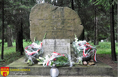 Pamięć o ofiarach zbrodni hitlerowskich w giełczyńskim lesie