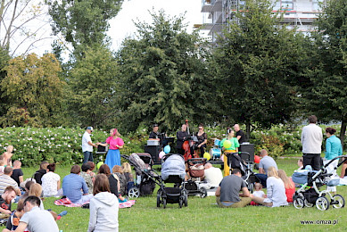 Koncert gordonowski w Parku JP II  [FOTO]
