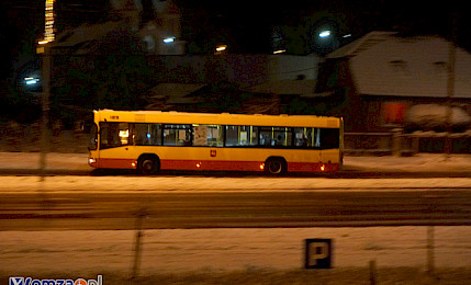 Komunikat dot. zmian w rozkładach na linii nr 6, 14, 18