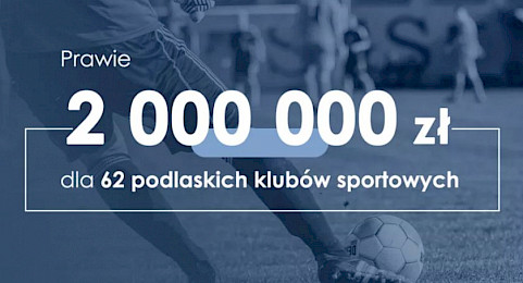 Dotacje dla klubów sportowych
