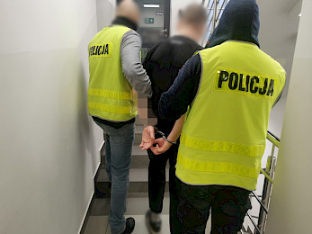25-latek zatrzymany za posiadanie i udzielanie narkotyków