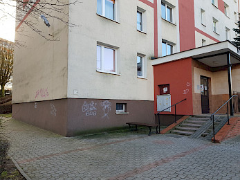 Kolejne akty wandalizmu w ŁSM [FOTO]