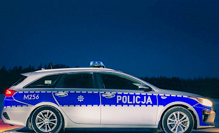 KOLEJNY KIEROWCA WPADŁ NA ZAKAZIE