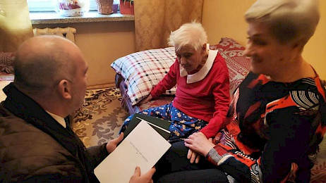 Setne urodziny Pani Kazimiery