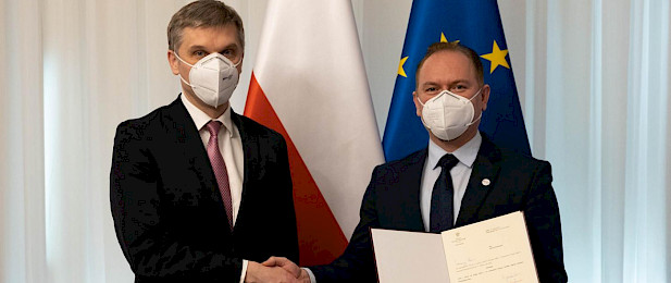 Minister Piotr Nowak powołał nowego prezesa PARP - to Dariusz Budrowski