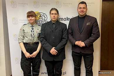 O Książnicy Łomżyńskiej na Młodzieżowej Radzie Miejskiej