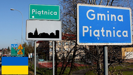 Gmina Piątnica: Pomoc ofiarom wojny na Ukrainie