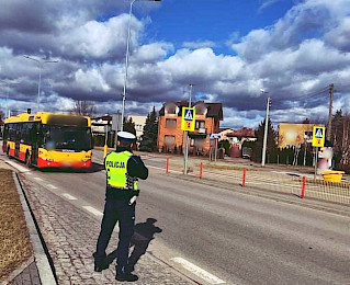 PIESZY BEZPIECZNY, PIESZY WIDOCZNY