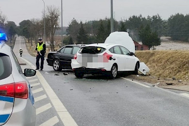 Wypadek w Podgórzu
