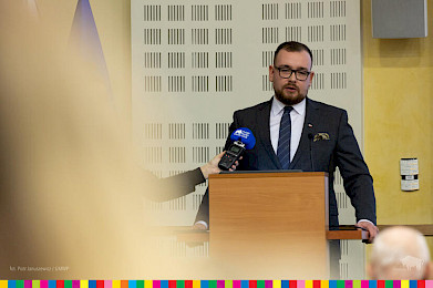 Sebastian Łukaszewicz Wicemarszałkiem Województwa Podlaskiego