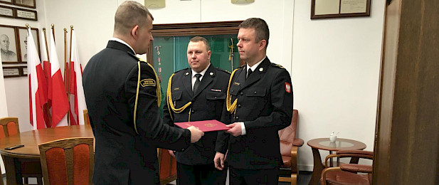 Bryg. Adam Kalinowski Zastępcą Komendanta Miejskiego PSP w Łomży