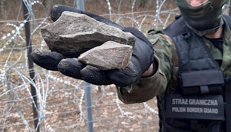 Kolejne prowokacje i zatrzymani - pracowity weekend na polsko – białoruskiej granicy