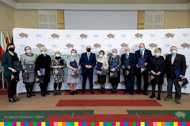 Przewodnicząca Łomżyńskiej Rady Seniorów w składzie Rady Seniorów przy Marszałku Województwa