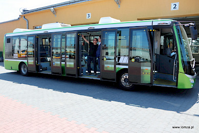 Kolejne fundusze na ekologiczny transport w Łomży